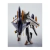 Tamashii Bandai - Hi-Metal R - VF-0S Phoenix (Roy Focker Use) & QF-2200D-B Ghost Set - Macross Zero