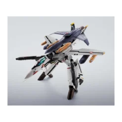 Tamashii Bandai - Hi-Metal R - VF-0S Phoenix (Roy Focker Use) & QF-2200D-B Ghost Set - Macross Zero