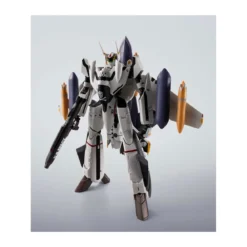 Tamashii Bandai - Hi-Metal R - VF-0S Phoenix (Roy Focker Use) & QF-2200D-B Ghost Set - Macross Zero