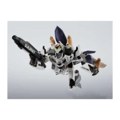 Tamashii Bandai - Hi-Metal R - VF-0S Phoenix (Roy Focker Use) & QF-2200D-B Ghost Set - Macross Zero