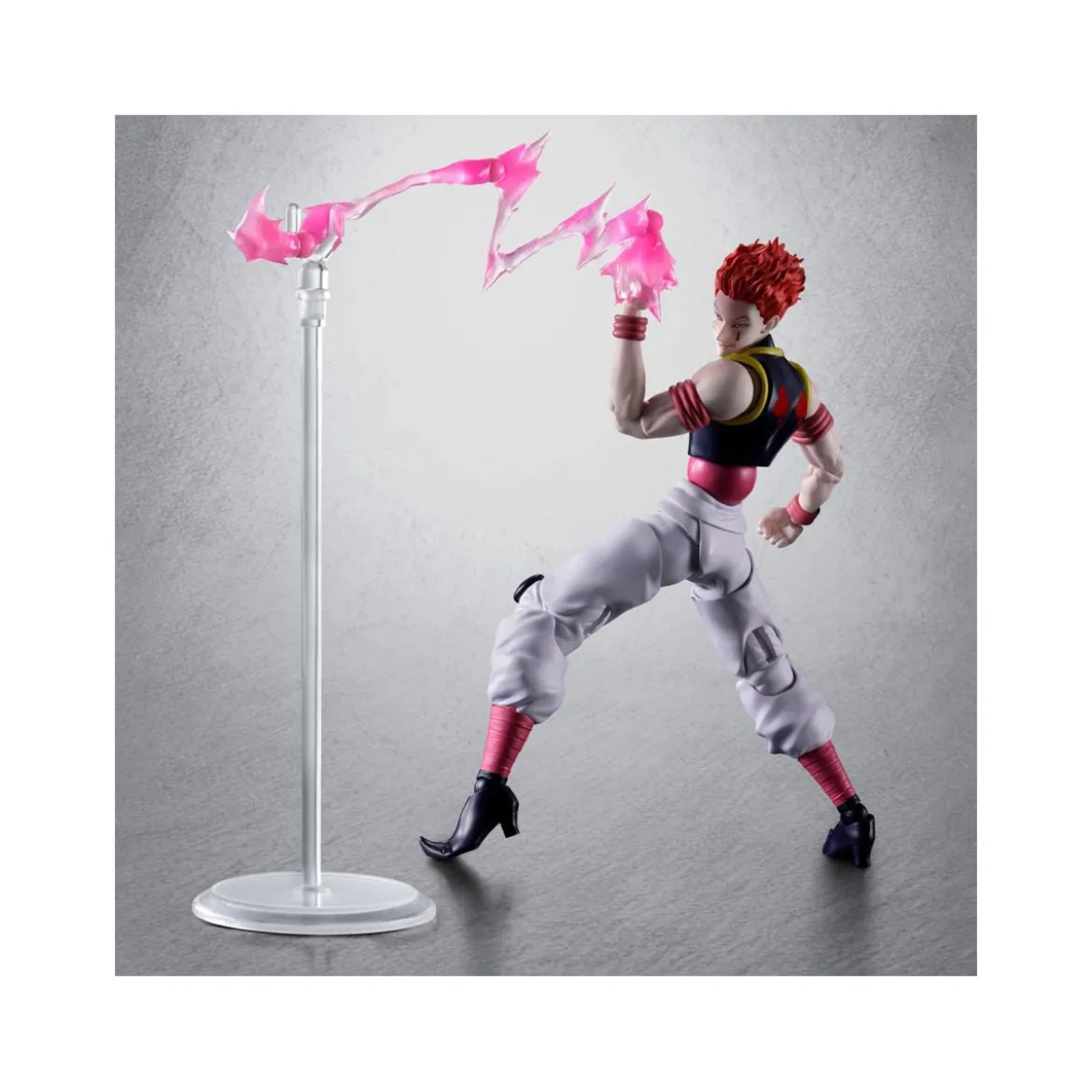 Tamashii Bandai - Hyskoa Morroh (Hisoka Morow) - Hunter x Hunter SH Figuarts SHF