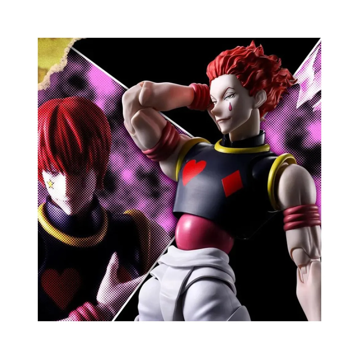 Tamashii Bandai - Hyskoa Morroh (Hisoka Morow) - Hunter x Hunter SH Figuarts SHF
