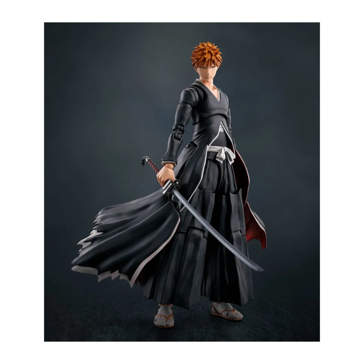 Tamashii Bandai - ICHIGO KUROSAKI GETSUGATENSHO - BLEACH 1000 YEAR BLOOD WAR - SH Figuarts SHF