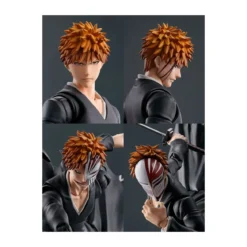 Tamashii Bandai - ICHIGO KUROSAKI GETSUGATENSHO - BLEACH 1000 YEAR BLOOD WAR - SH Figuarts SHF