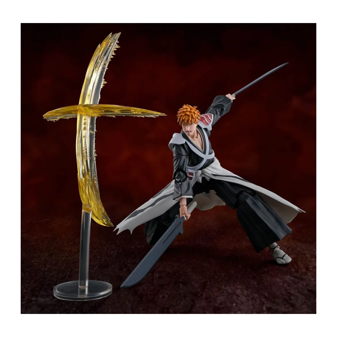 Tamashii Bandai - ICHIGO KUROSAKI Dual Zangetsu - BLEACH 1000 YEAR BLOOD WAR - SH Figuarts SHF