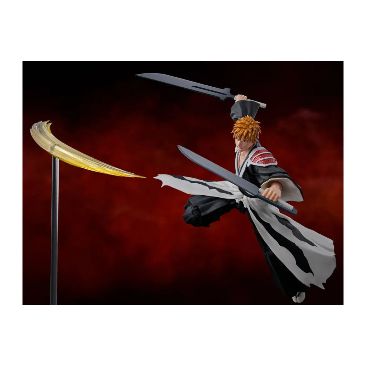 Tamashii Bandai - ICHIGO KUROSAKI Dual Zangetsu - BLEACH 1000 YEAR BLOOD WAR - SH Figuarts SHF