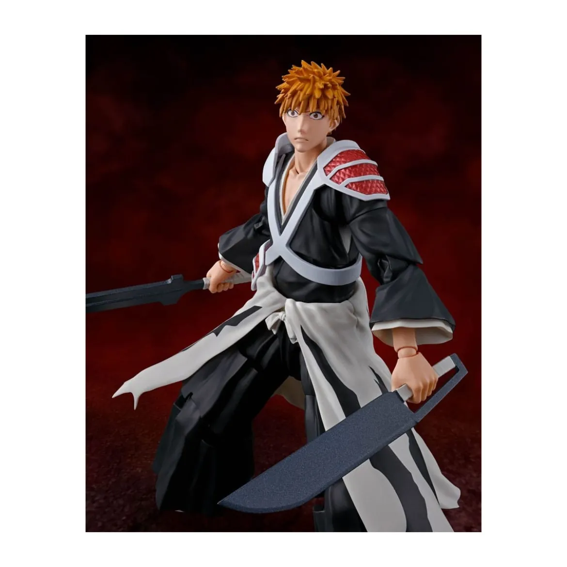 Tamashii Bandai - ICHIGO KUROSAKI Dual Zangetsu - BLEACH 1000 YEAR BLOOD WAR - SH Figuarts SHF