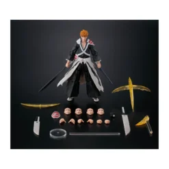 Tamashii Bandai - ICHIGO KUROSAKI Dual Zangetsu - BLEACH 1000 YEAR BLOOD WAR - SH Figuarts SHF