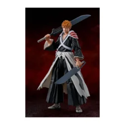 Tamashii Bandai - ICHIGO KUROSAKI Dual Zangetsu - BLEACH 1000 YEAR BLOOD WAR - SH Figuarts SHF