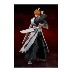 Tamashii Bandai - ICHIGO KUROSAKI Dual Zangetsu - BLEACH 1000 YEAR BLOOD WAR - SH Figuarts SHF