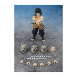 Tamashii Bandai - Inosuke Hashibira - Demon Slayer SH Figuarts SHF