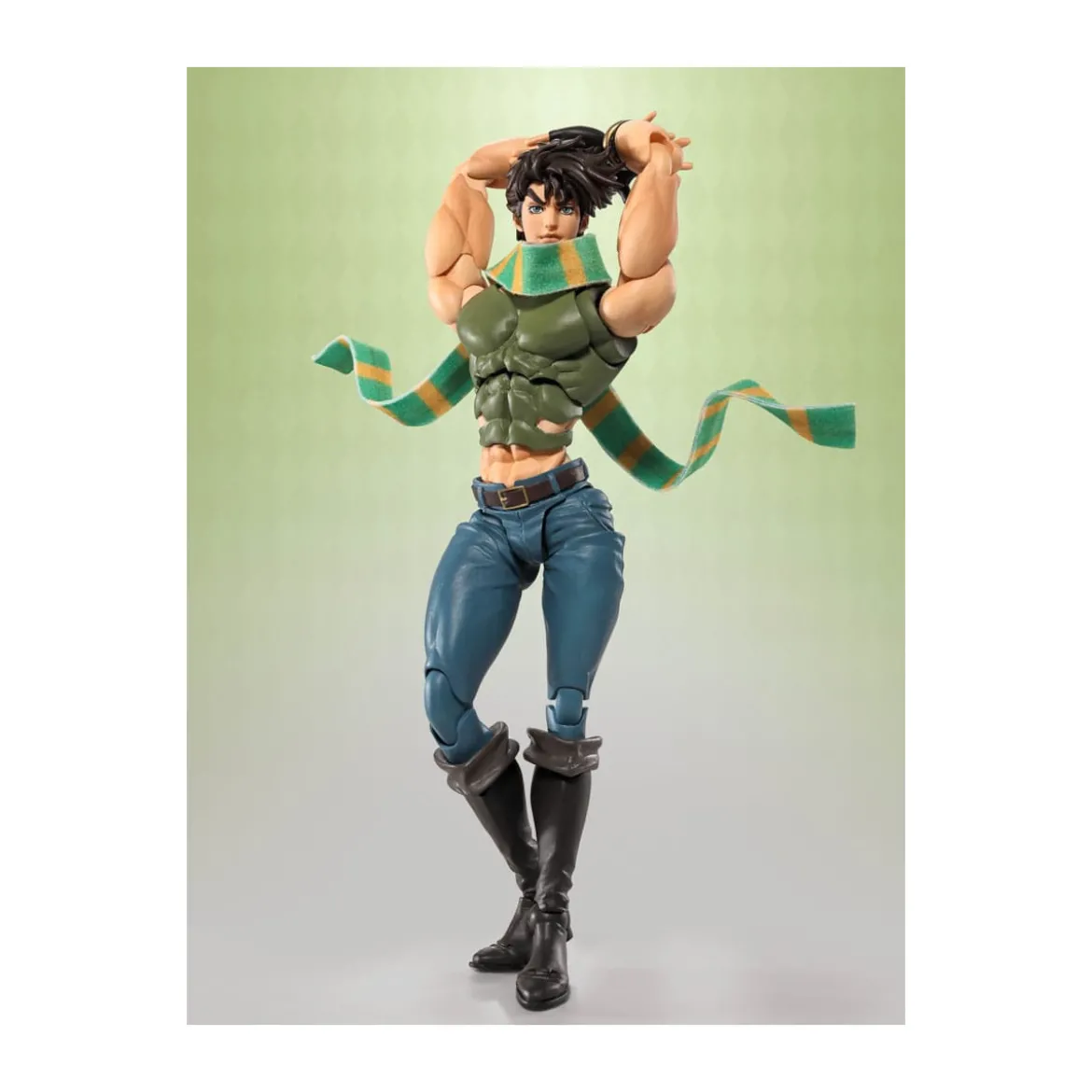 Tamashii Bandai JoJo's Bizarre Adventure - JOSEPH JOESTAR - S.H. Figuarts SHF