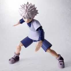 Tamashii Bandai - Killua Zoldyck - Hunter x Hunter SH Figuarts SHF