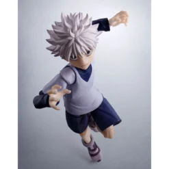 Tamashii Bandai - Killua Zoldyck - Hunter x Hunter SH Figuarts SHF
