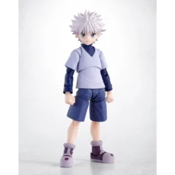 Tamashii Bandai - Killua Zoldyck - Hunter x Hunter SH Figuarts SHF
