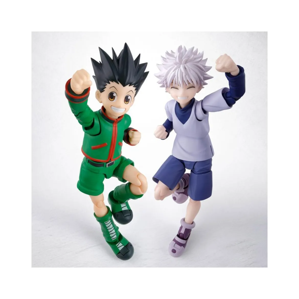 Tamashii Bandai - Killua Zoldyck - Hunter x Hunter SH Figuarts SHF