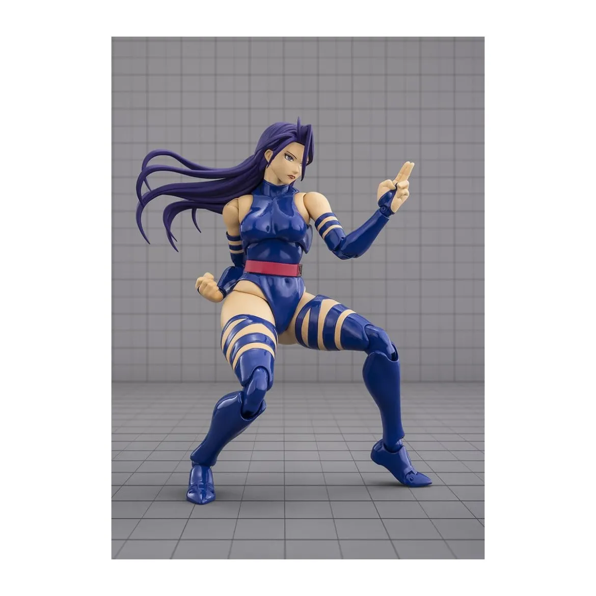 Tamashii Bandai - Marvel Gamerverse Psylocke - SH Figuarts SHF