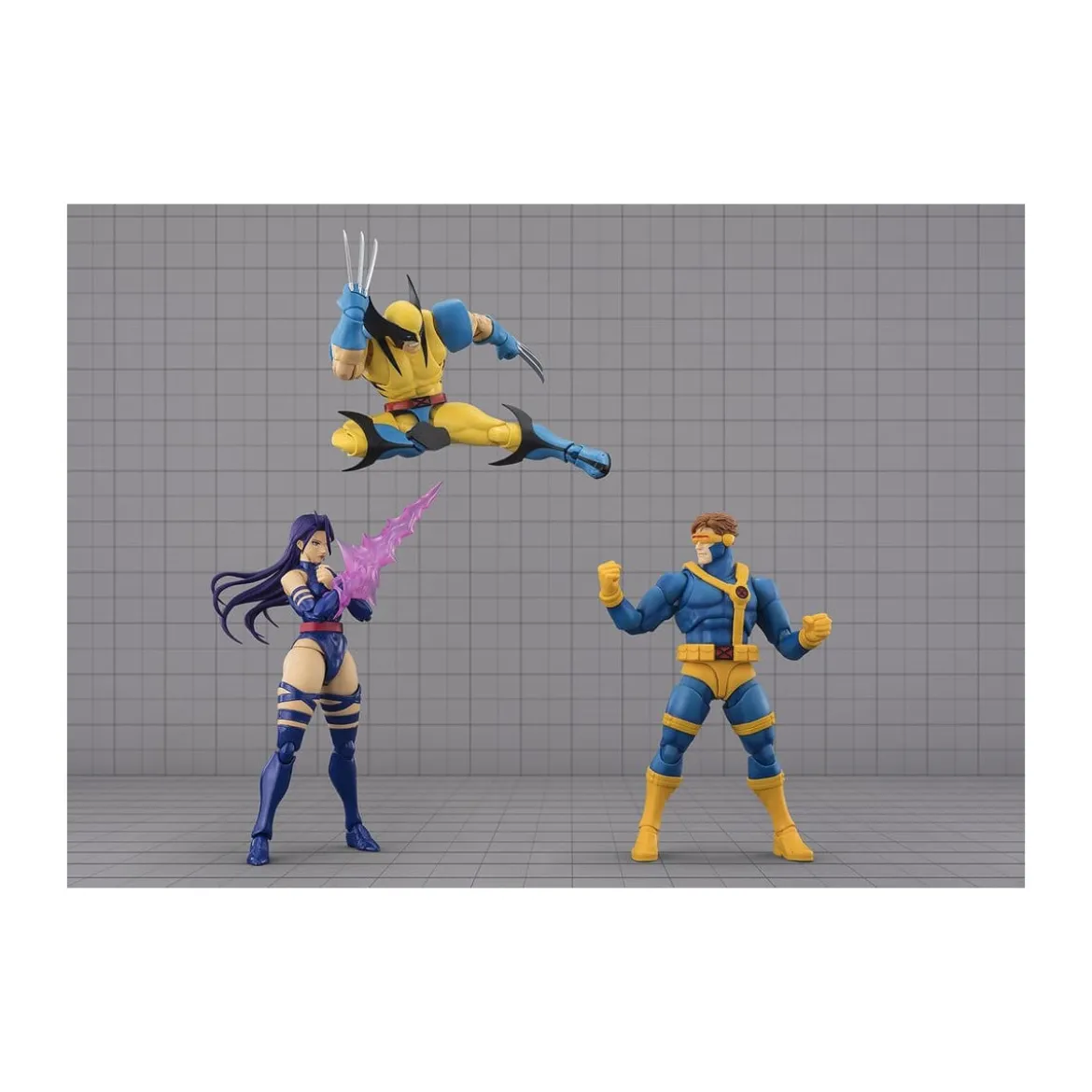 Tamashii Bandai - Marvel Gamerverse Psylocke - SH Figuarts SHF