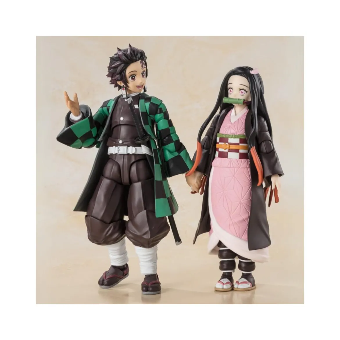 Tamashii Bandai - Nezuko Kamado - Demon Slayer SH Figuarts SHF