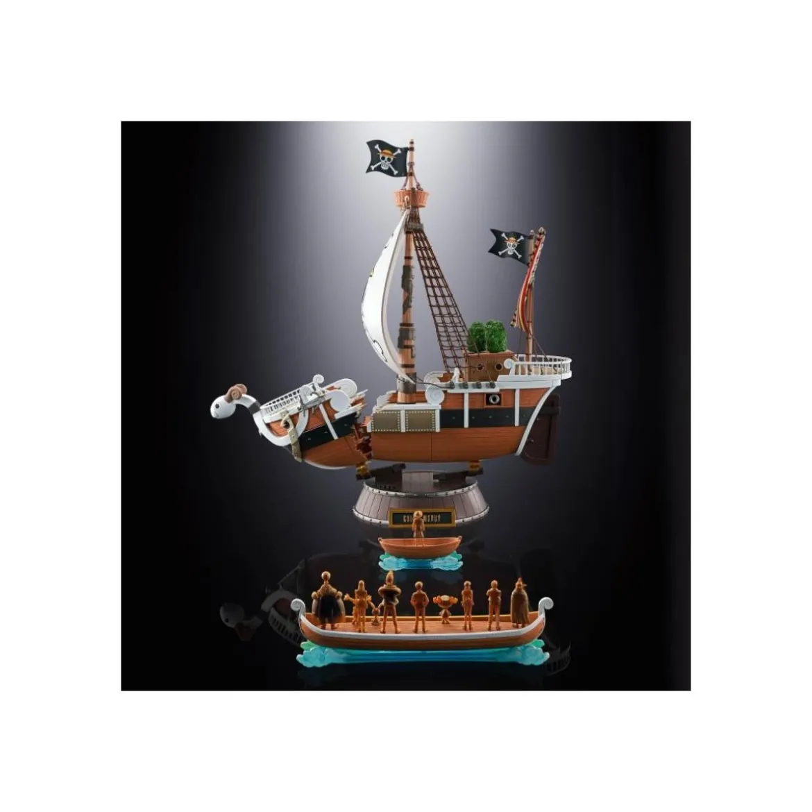 Tamashii Bandai - One Piece - Going Merry 25th Memorial Version - Soul of Chogokin