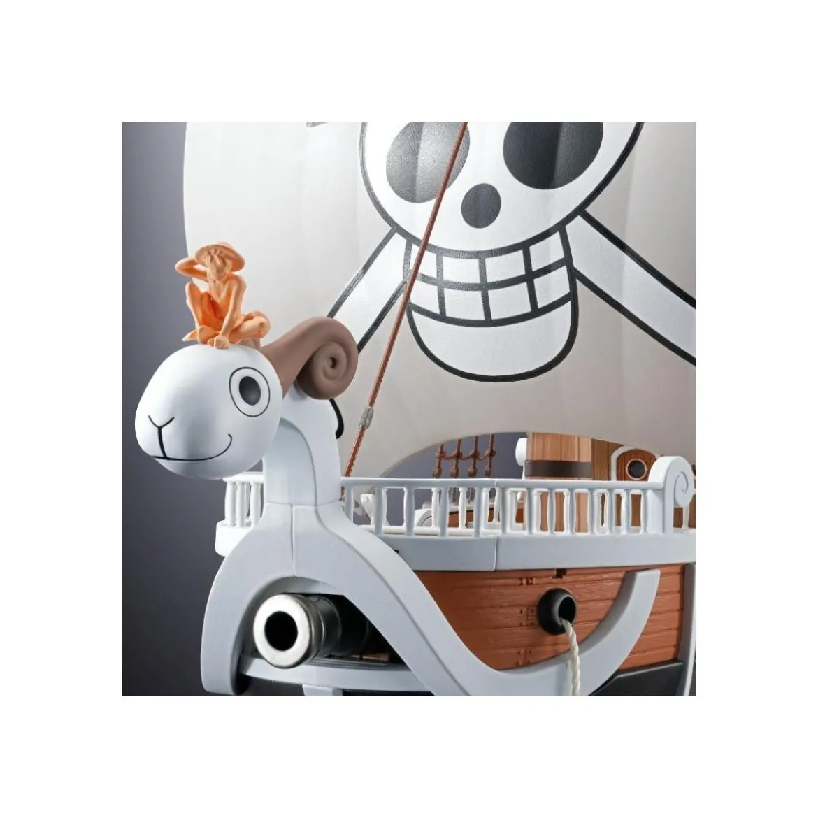 Tamashii Bandai - One Piece - Going Merry 25th Memorial Version - Soul of Chogokin