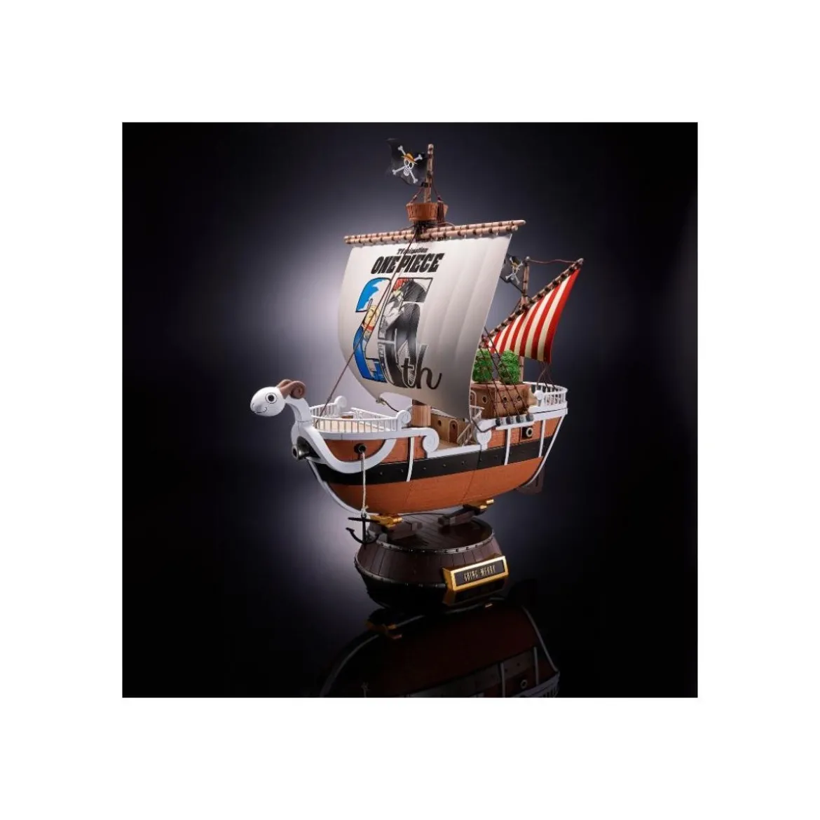 Tamashii Bandai - One Piece - Going Merry 25th Memorial Version - Soul of Chogokin