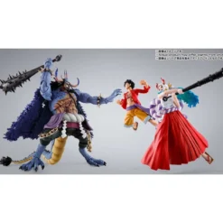 Tamashii Bandai One Piece - KAIDO King of the beasts man-beast form - SHF SHFiguarts