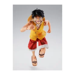 Tamashii Bandai One Piece - Monkey D. Luffy - Marineford - S.H. Figuarts SHF