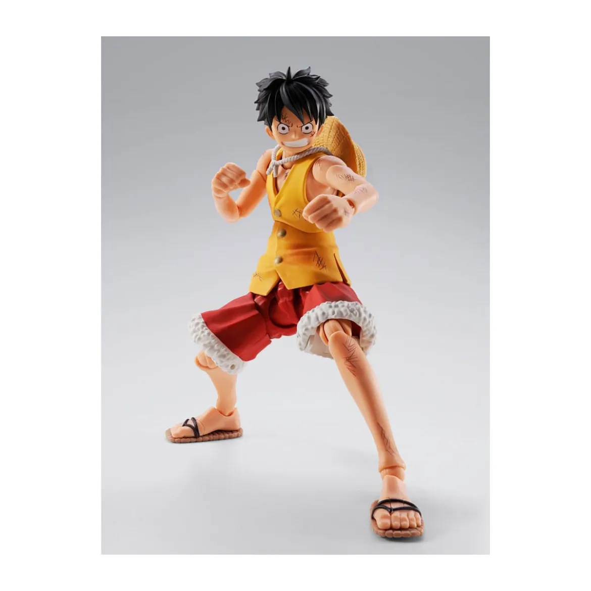 Tamashii Bandai One Piece - Monkey D. Luffy - Marineford - S.H. Figuarts SHF