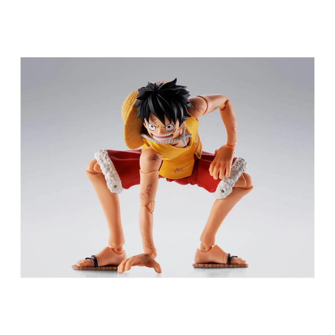 Tamashii Bandai One Piece - Monkey D. Luffy - Marineford - S.H. Figuarts SHF