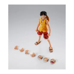 Tamashii Bandai One Piece - Monkey D. Luffy - Marineford - S.H. Figuarts SHF