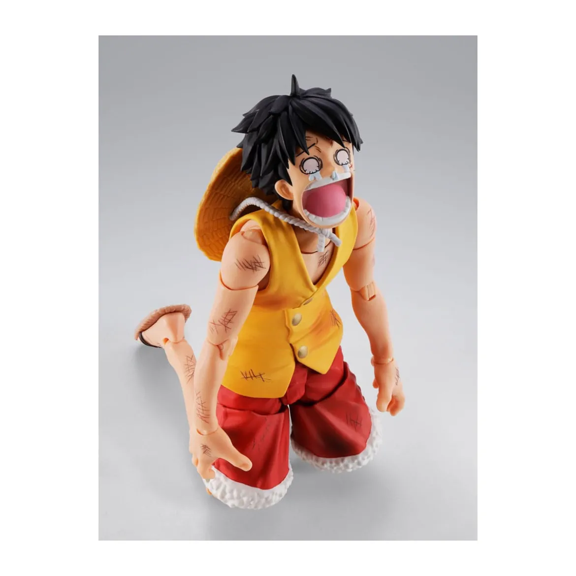 Tamashii Bandai One Piece - Monkey D. Luffy - Marineford - S.H. Figuarts SHF