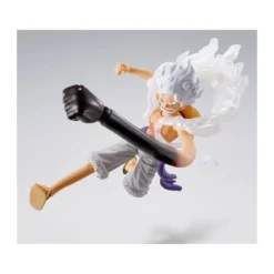 Tamashii Bandai One Piece - Monkey D. Luffy Gear 5 Future Island Egghead - S.H. Figuarts SHF