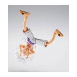 Tamashii Bandai One Piece - Monkey D. Luffy Gear 5 Future Island Egghead - S.H. Figuarts SHF