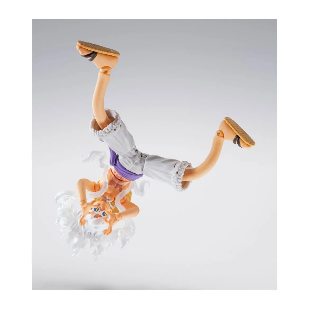 Tamashii Bandai One Piece - Monkey D. Luffy Gear 5 Future Island Egghead - S.H. Figuarts SHF