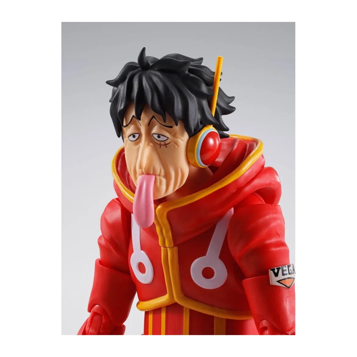 Tamashii Bandai One Piece - Monkey D. Luffy Gear 5 Future Island Egghead - S.H. Figuarts SHF
