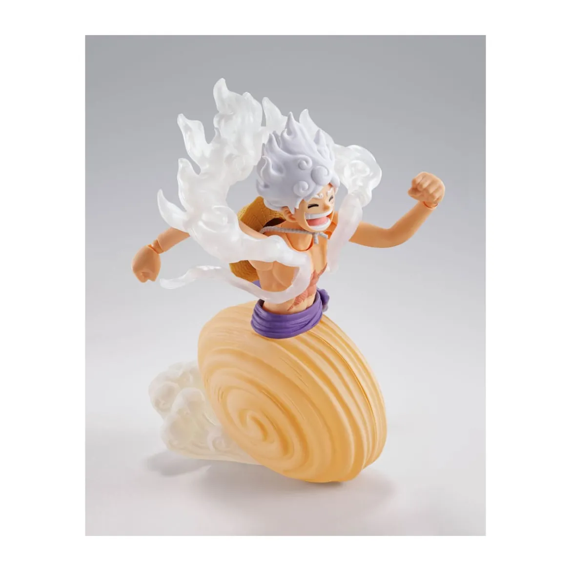 Tamashii Bandai One Piece - Monkey D. Luffy Gear 5 Future Island Egghead - S.H. Figuarts SHF
