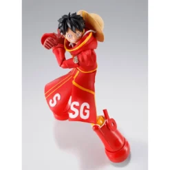 Tamashii Bandai One Piece - Monkey.D.Luffy Future Island Egghead - S.H. Figuarts SHF