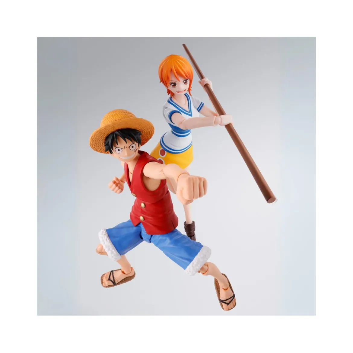Tamashii Bandai One Piece - Monkey.D.Luffy Romance Dawn - S.H. Figuarts SHF