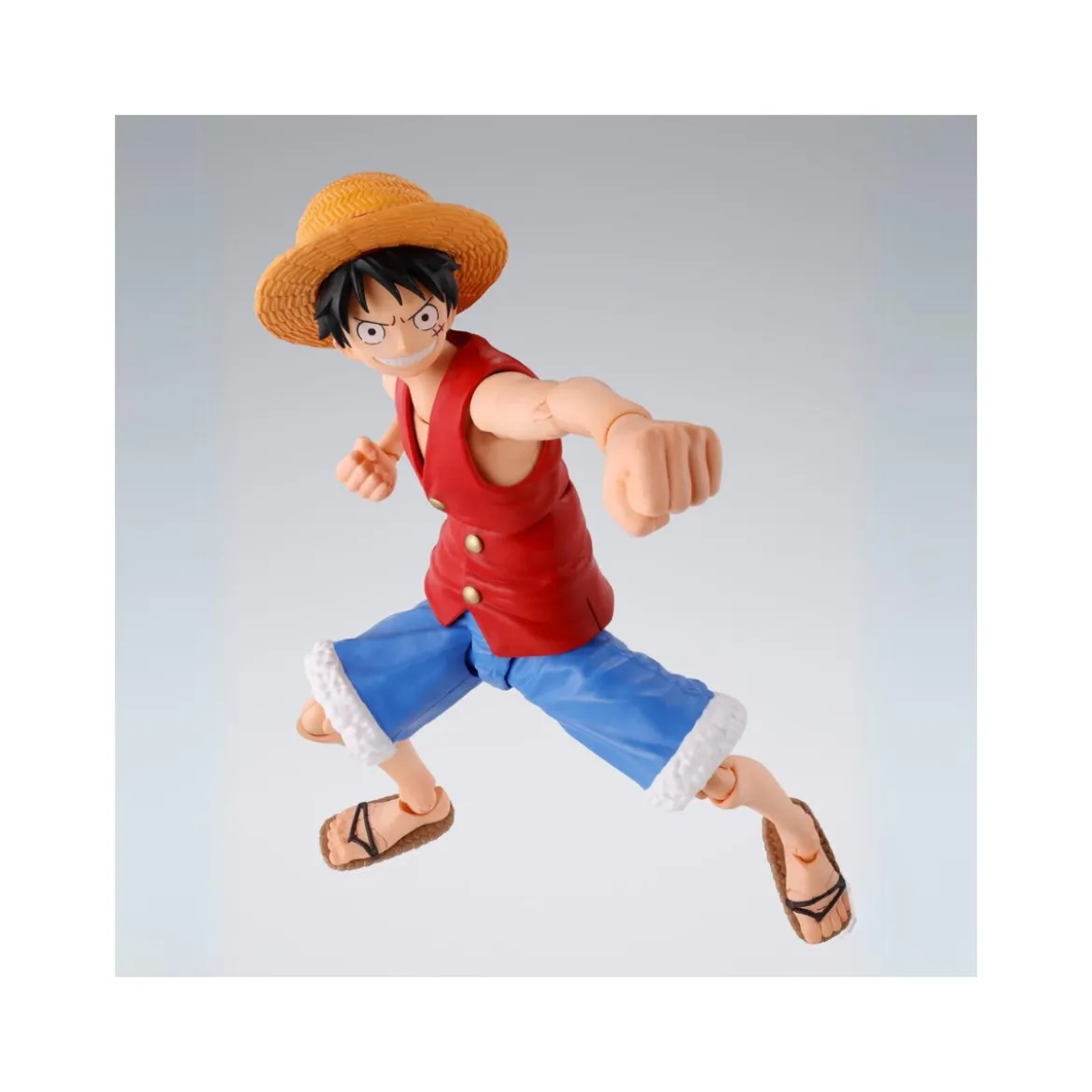Tamashii Bandai One Piece - Monkey.D.Luffy Romance Dawn - S.H. Figuarts SHF