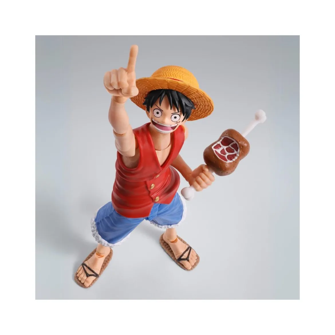 Tamashii Bandai One Piece - Monkey.D.Luffy Romance Dawn - S.H. Figuarts SHF