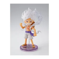 Tamashii Bandai One Piece - Monkey.D.Luffy Gear 5 - World Collectable Figure × S.H.Figuarts
