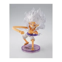 Tamashii Bandai One Piece - Monkey.D.Luffy Gear 5 - World Collectable Figure × S.H.Figuarts