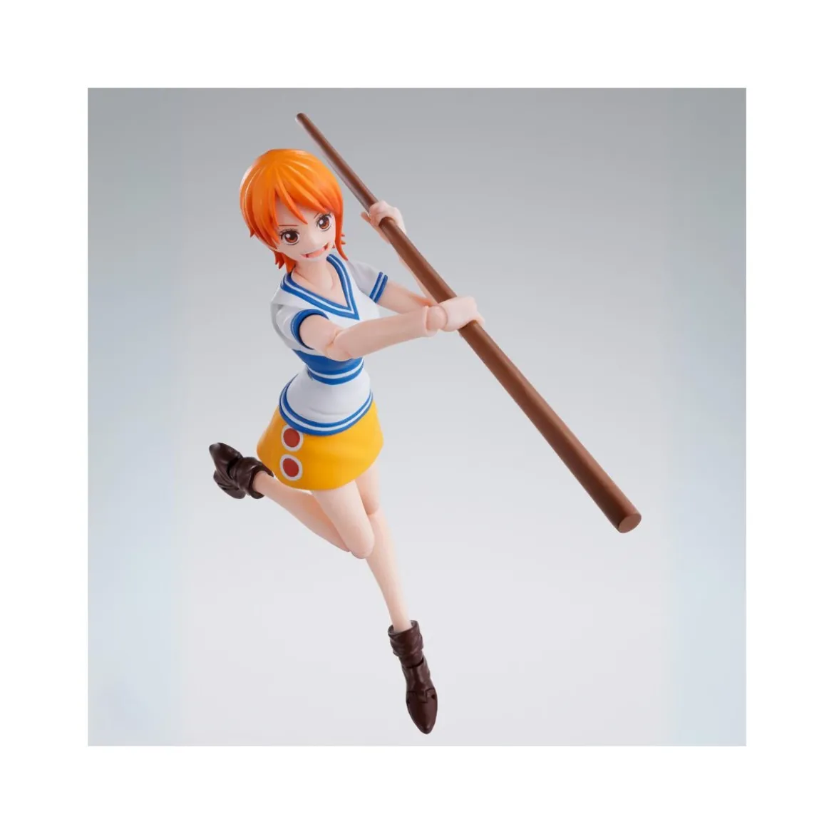 Tamashii Bandai One Piece - Nami Romance Dawn - S.H. Figuarts SHF