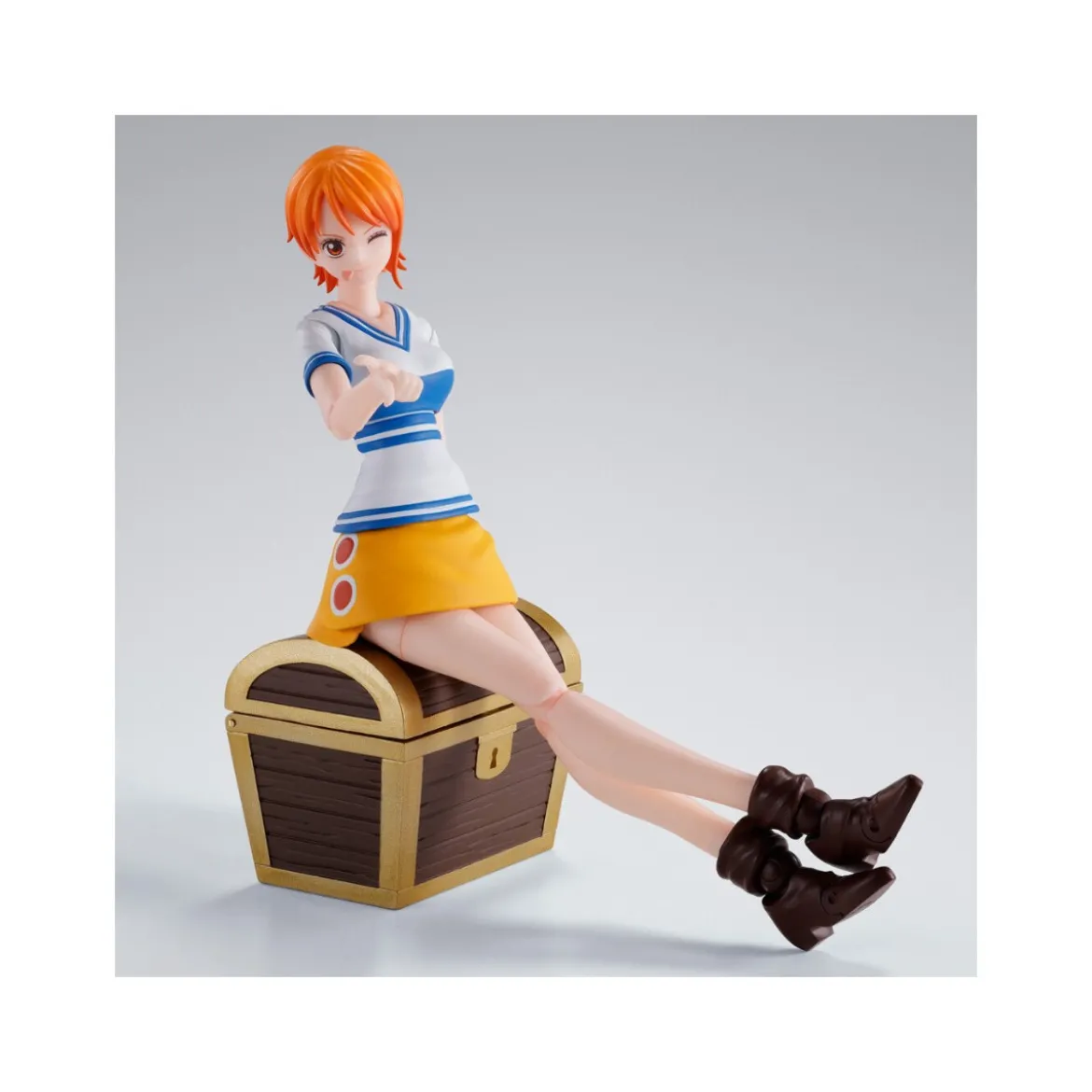 Tamashii Bandai One Piece - Nami Romance Dawn - S.H. Figuarts SHF