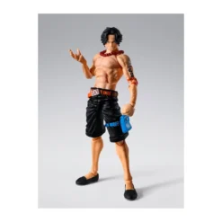 Tamashii Bandai One Piece - Portgas D. Ace - Marineford - S.H. Figuarts SHF