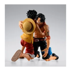 Tamashii Bandai One Piece - Portgas D. Ace - Marineford - S.H. Figuarts SHF
