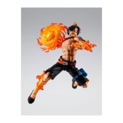 Tamashii Bandai One Piece - Portgas D. Ace - Marineford - S.H. Figuarts SHF