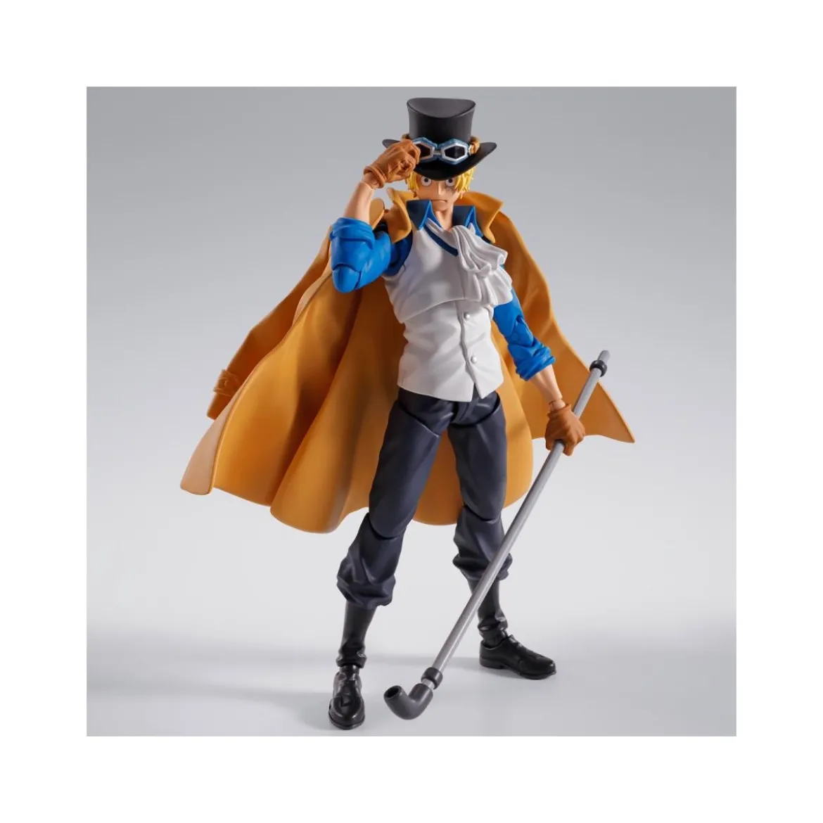 Tamashii Bandai One Piece - SABO REVOLUTIONARY ARMY CHIEF OF STAFF - S.H. Figuarts SHF
