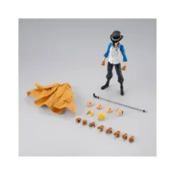 Tamashii Bandai One Piece - SABO REVOLUTIONARY ARMY CHIEF OF STAFF - S.H. Figuarts SHF